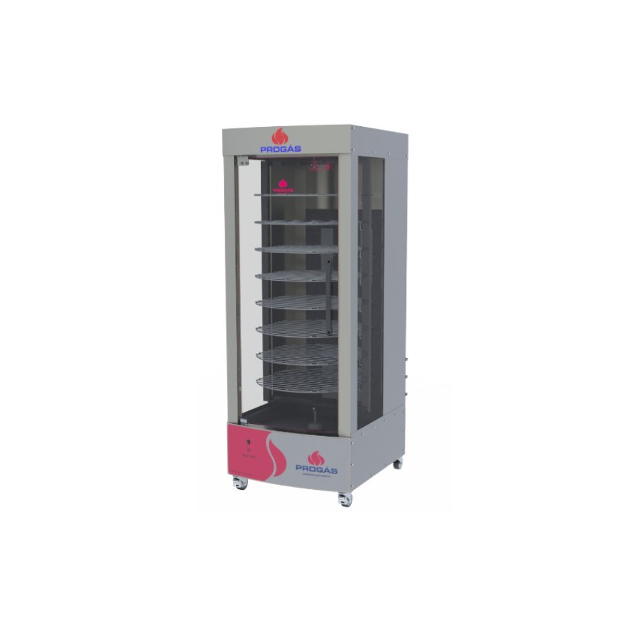FORNO ASSADOR MULTIUSO GIRATÓRIO PRP-482 G5 - PROGÁS