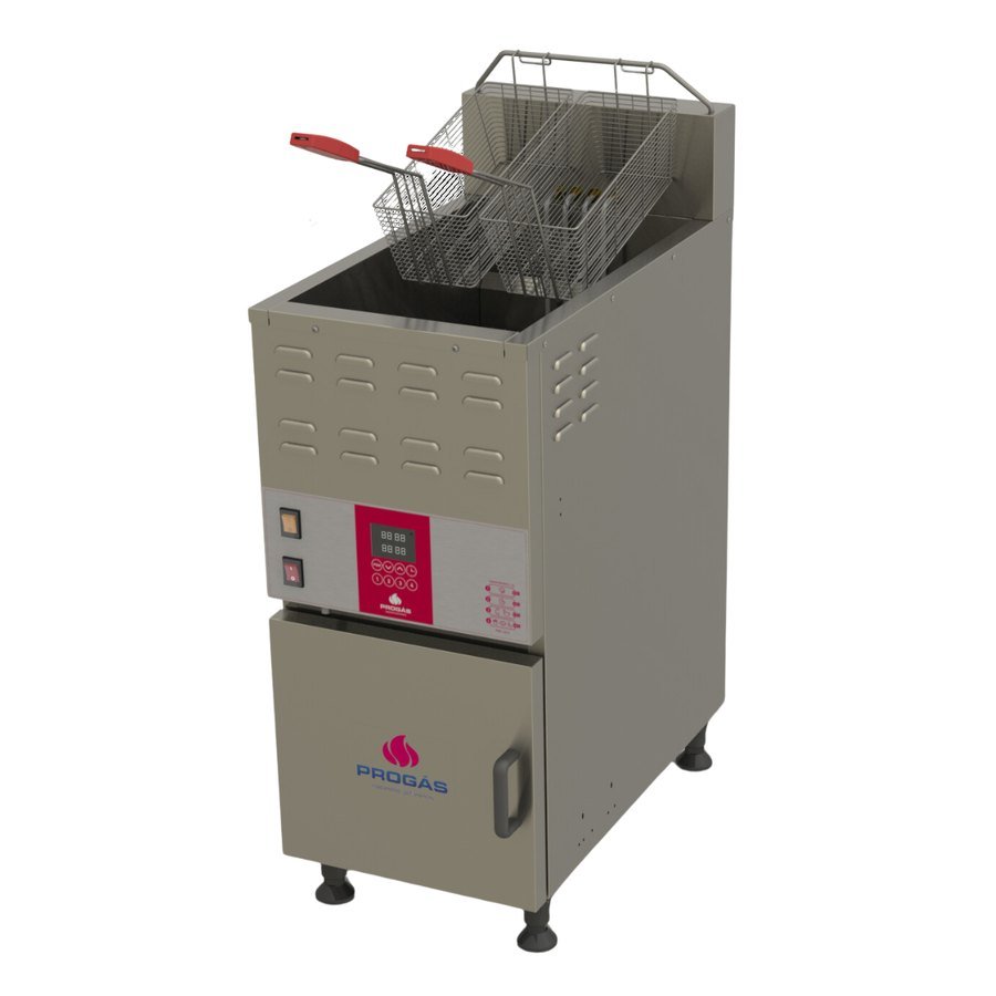 FRITADEIRA ELÉTRICA ÁGUA E ÓLEO PRF-45 E 42L 220V - PROGÁS