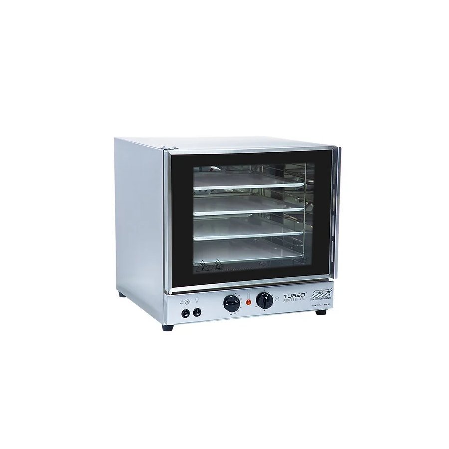 FORNO ELETRICO TURBO FETP 4 ASSADEIRAS 220V - TITA