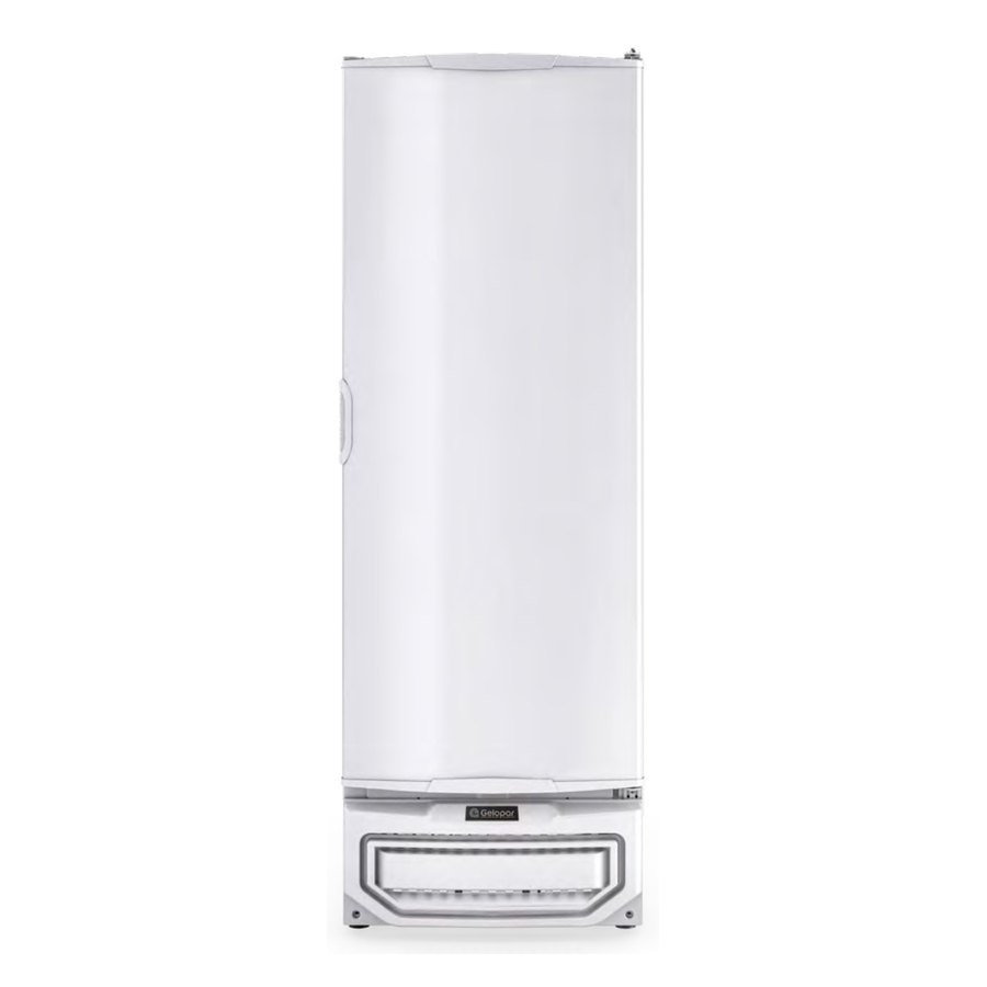 FREEZER VERTICAL 575L PORTA CEGA BRANCA GPC-57 TE/BR TRIPLA ACAO 220V 60HZ - GELOPAR