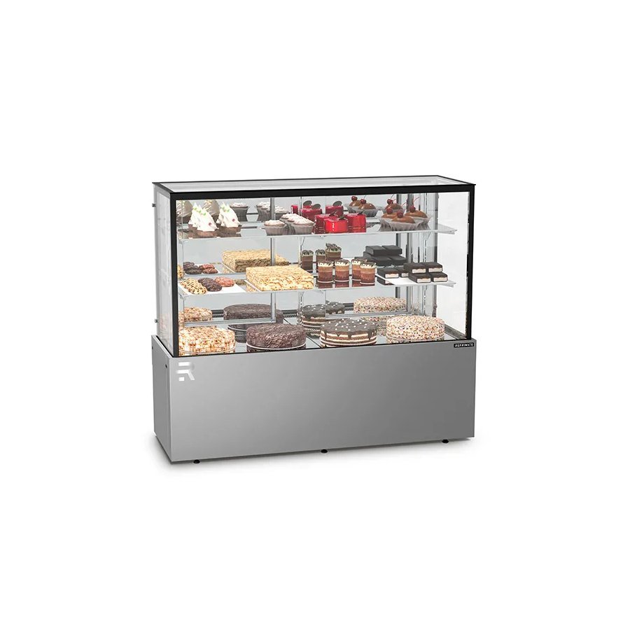 VITRINE CONFEITARIA VANGUARD TOP QUENTE CVTQ1450 220V - REFRIMATE