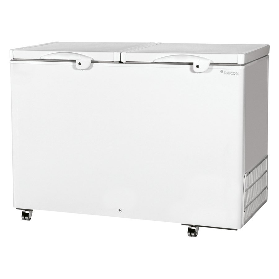 FREEZER HORIZONTAL DUPLA AÇÃO HCED 411 C 411 L TAMPA CEGA 220V - FRICON