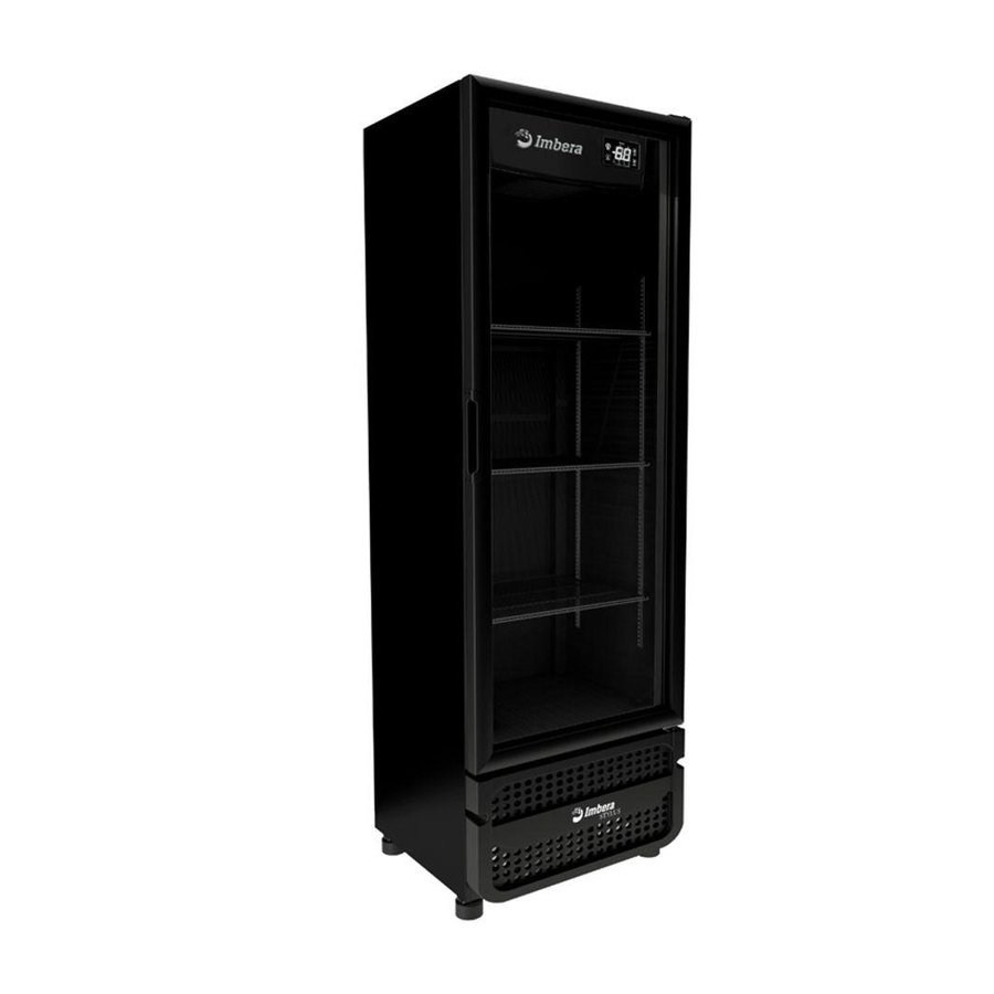 CERVEJEIRA 484L 8CX PORTA VIDRO FULL BLACK CCV315 220V - IMBERA