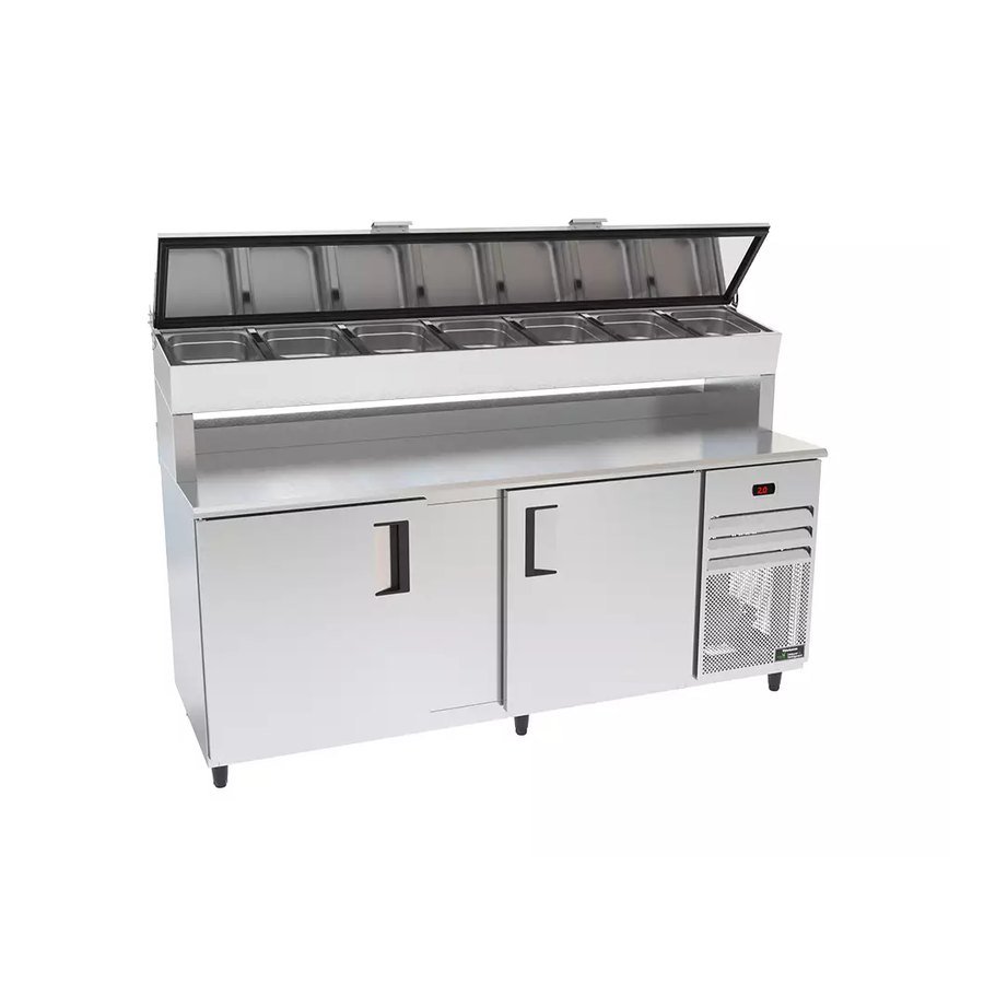 BALCAO REFRIGERADO CONDIMENTADORA 2,00M 2P 220V - VENANCIO