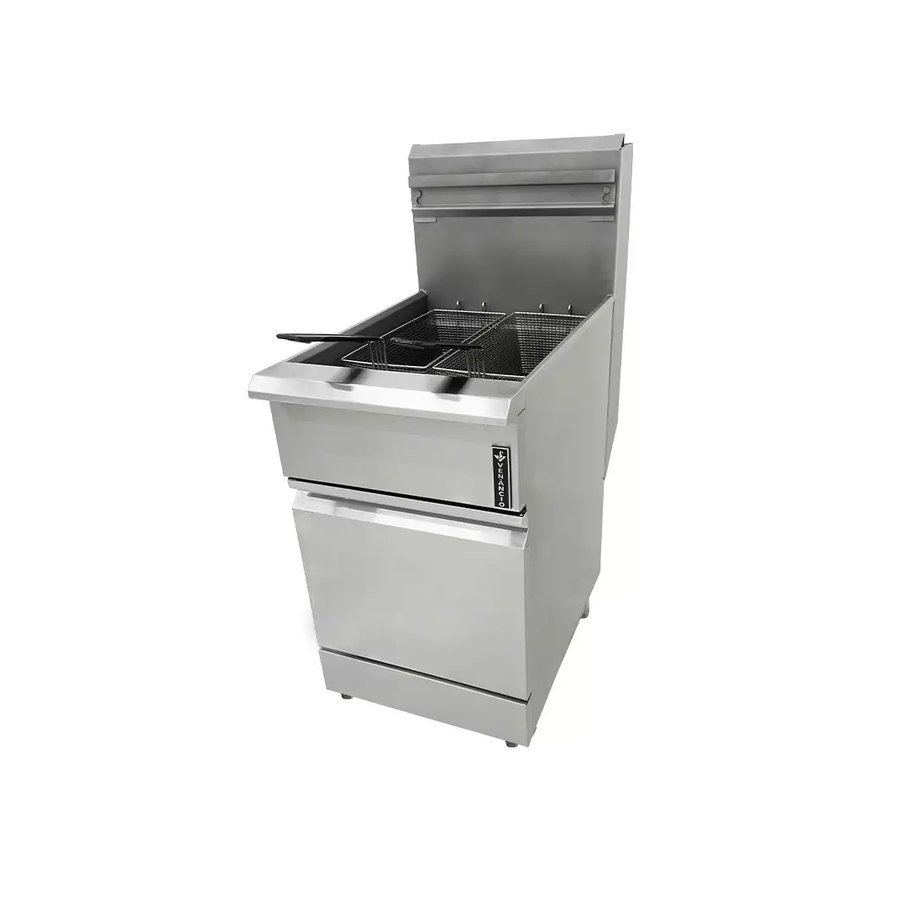 FRITADEIRA A GÁS PRIME PFR30G-GB 30L 2 CESTOS - VENÂNCIO