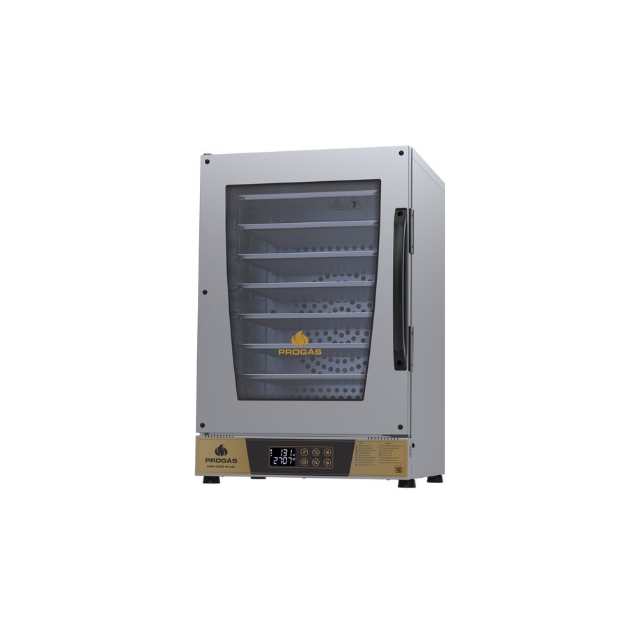 FORNO TURBO ELÉTRICO PRP-008 PLUS DIGITAL 8 ASSADEIRAS 220V - PROGÁS
