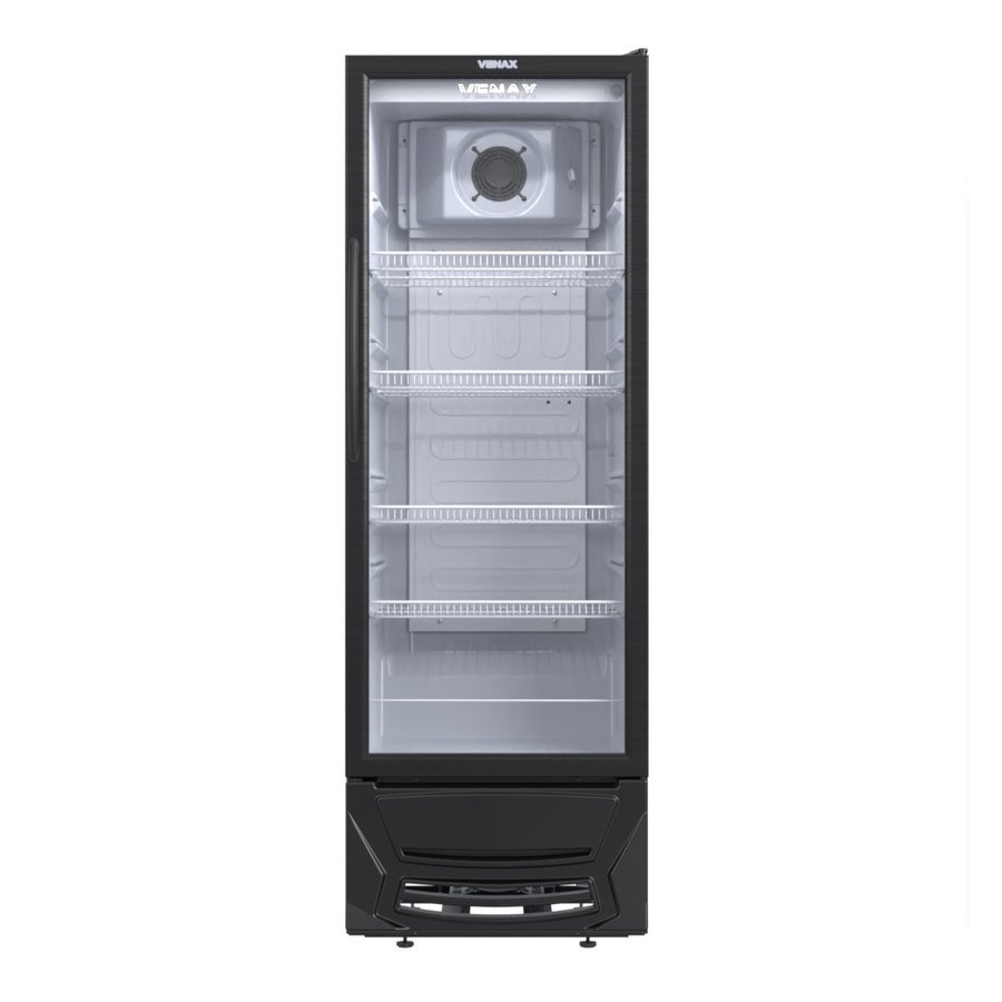EXPOSITORA DE BEBIDAS VV 300 PRETO 300 L 220V - VENAX