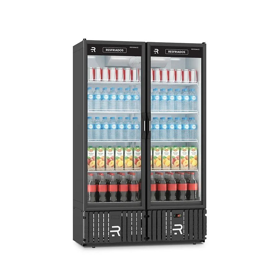VISA COOLER MULTIUSO 2 PORTAS ECONOMY PR-BR - REFRIMATE