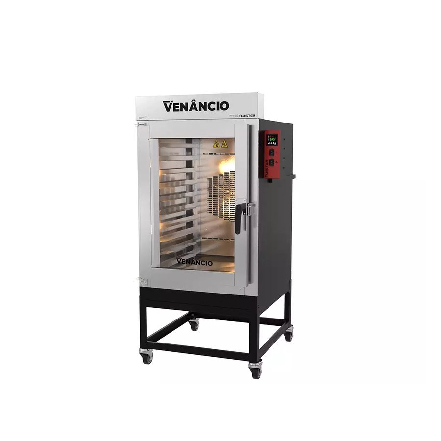 FORNO IND 10T TURBO TWISTER GAS ACO CARB / INT INOX 430 ESC - VENANCIO