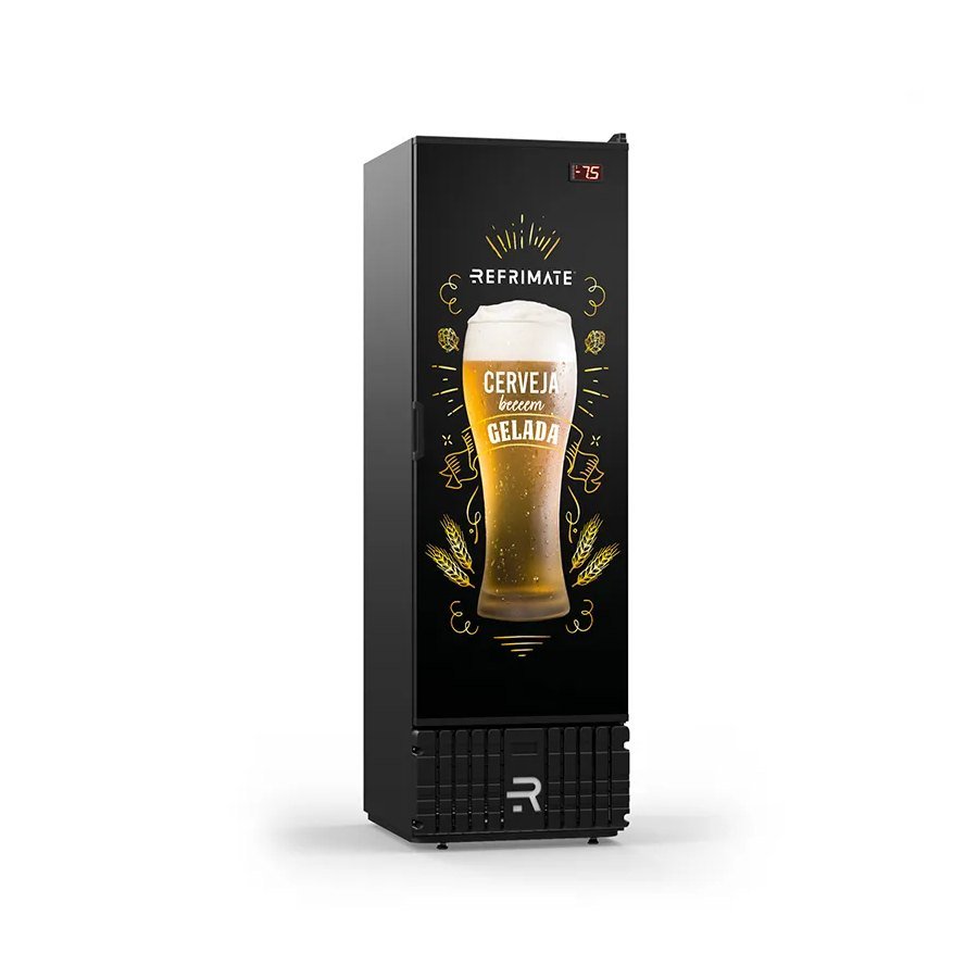 CERVEJEIRA 570L PORTA CEGA PR/BR/PDS PLOTADA V.2024 220V - REFRIMATE