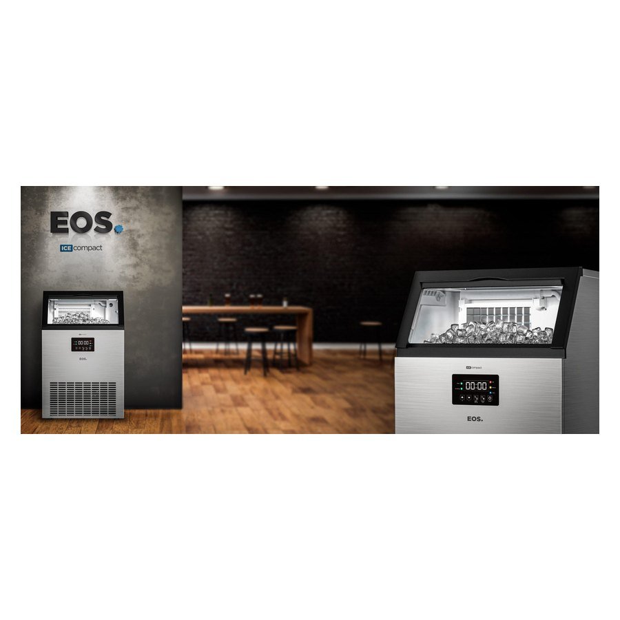 MÁQUINA DE GELO ICE COMPACT EMG515 INOX 50 KG 220V - EOS