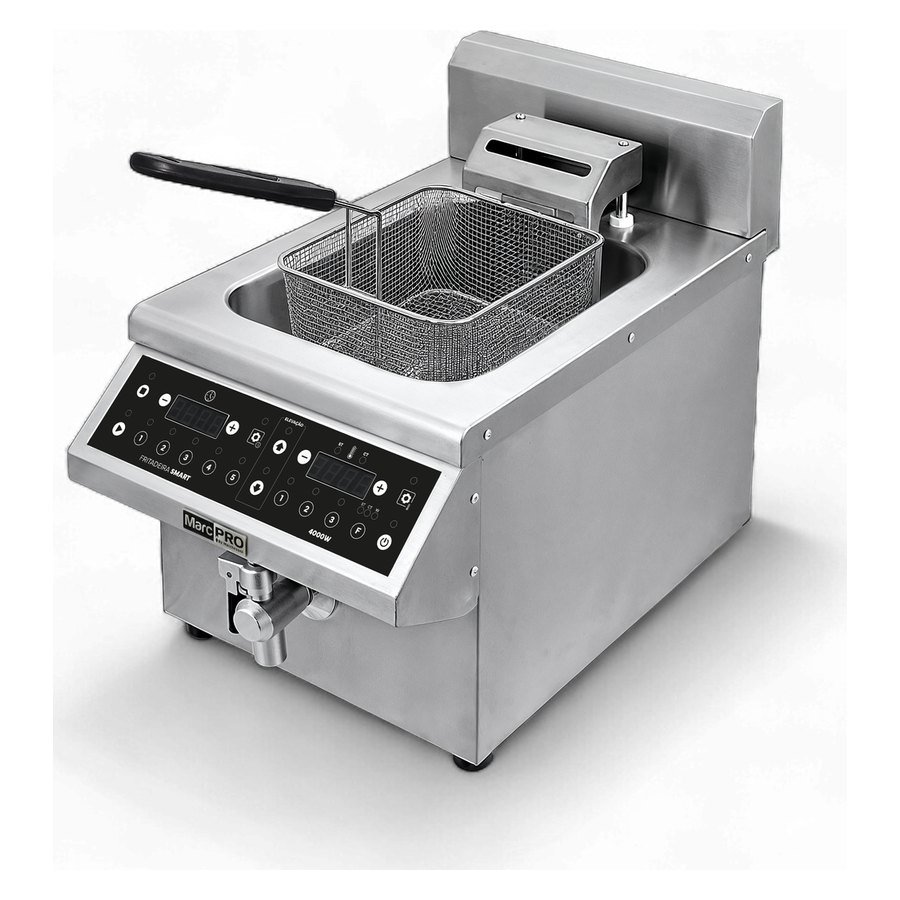 FRITADEIRA DE INDUÇÃO SMARTLIFT 815 COM ELEVAÇÃO 4000W 220V - MARCHESONI