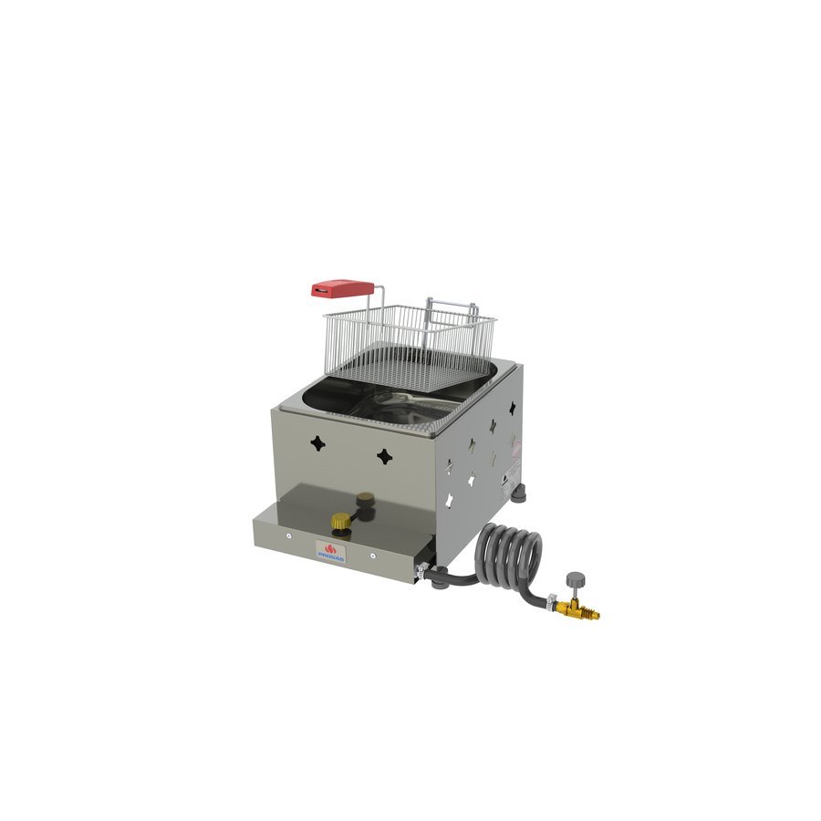 FRITADOR A GÁS 5L PR-10 G GN COM 1 CESTO - PROGÁS