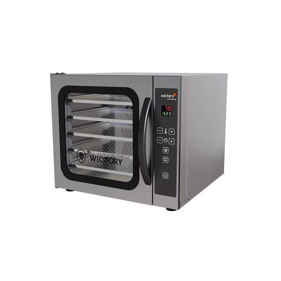 FORNO MINI CONVECTOR 5 ASSADEIRAS WCV-535 110/220V - WICTORY