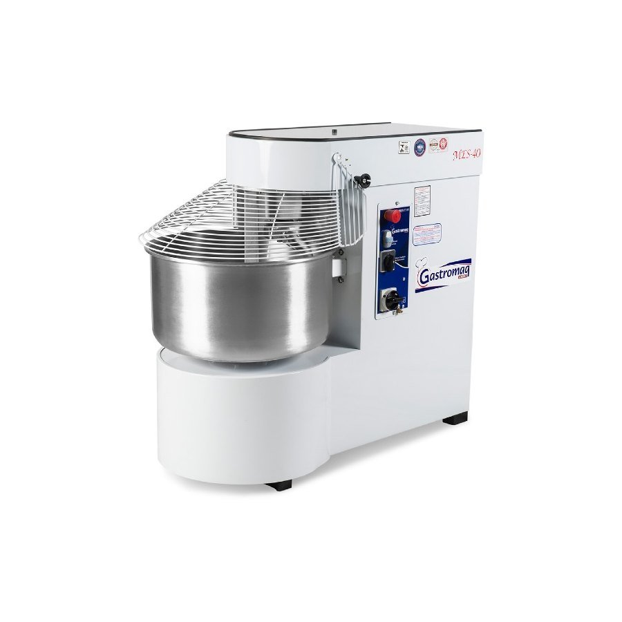 AMASSADEIRA ESPIRAL 40KG MES 40 TRIFÁSICA 380V - GASTROMAQ