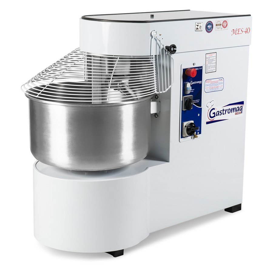 AMASSADEIRA ESPIRAL 40KG TRIF 380V - GASTROMAQ