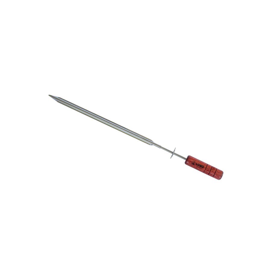 ESPETO GIRATORIO INOX GALETO 50CM - LOBO