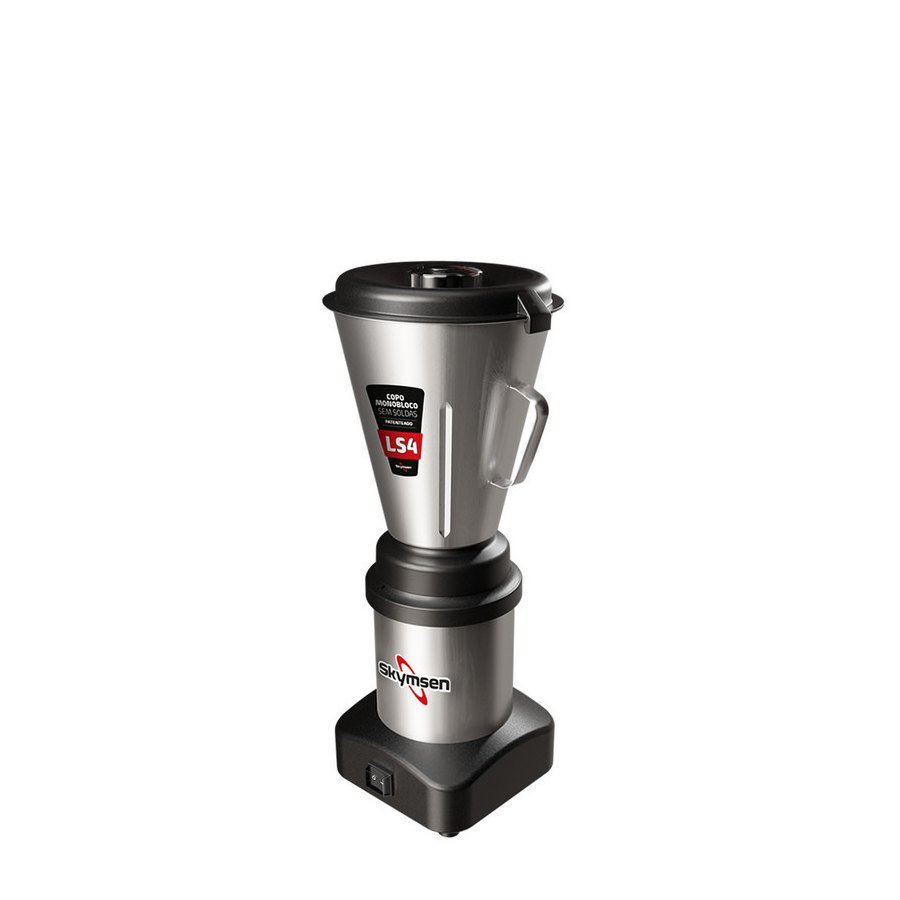 LIQUIDIFICADOR COMERCIAL INOX 4L BR 220V-M - SKYMSEN