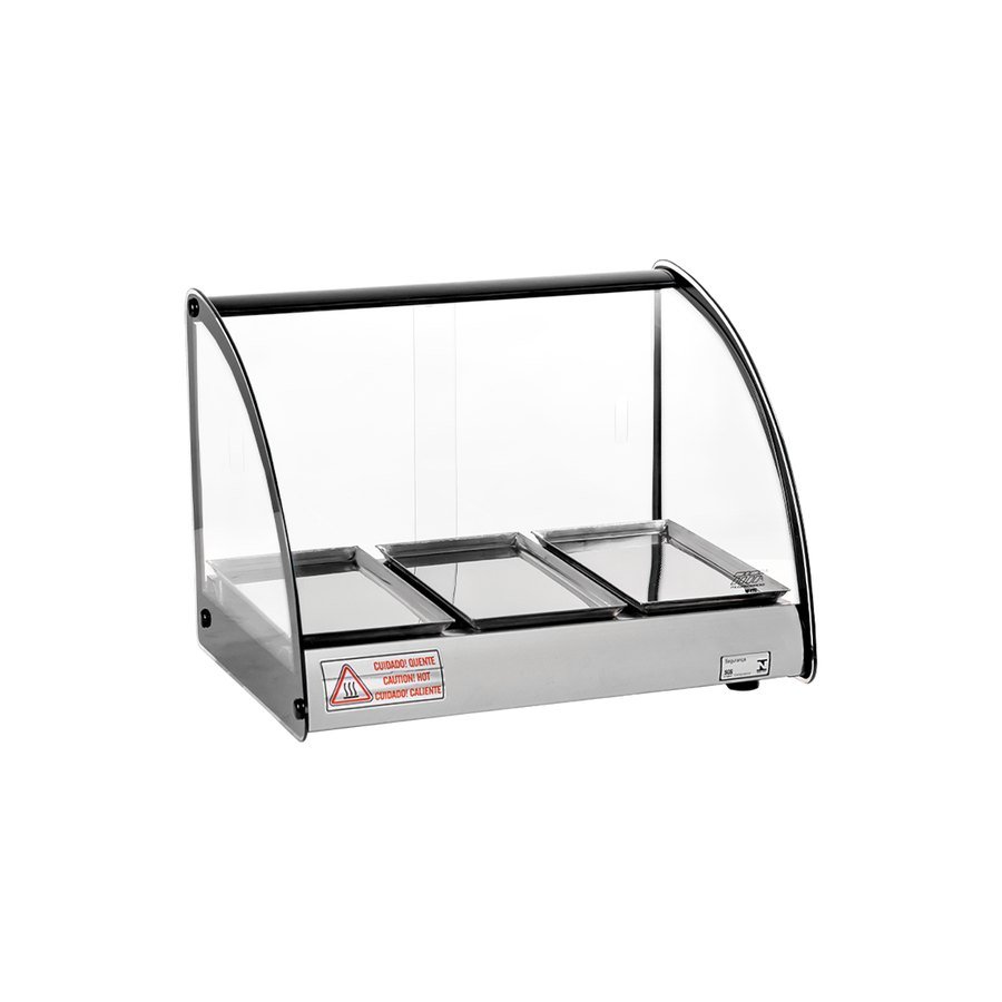 ESTUFA ACL 3B PRETA 220V - BASICA - TITA