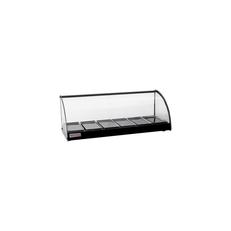 ESTUFA ACL 6B PRETA 220V - BASICA - TITA