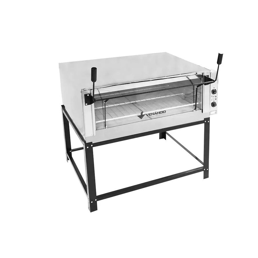 FORNO ELETRICO FERI90 ROMA INOX 220V - VENANCIO