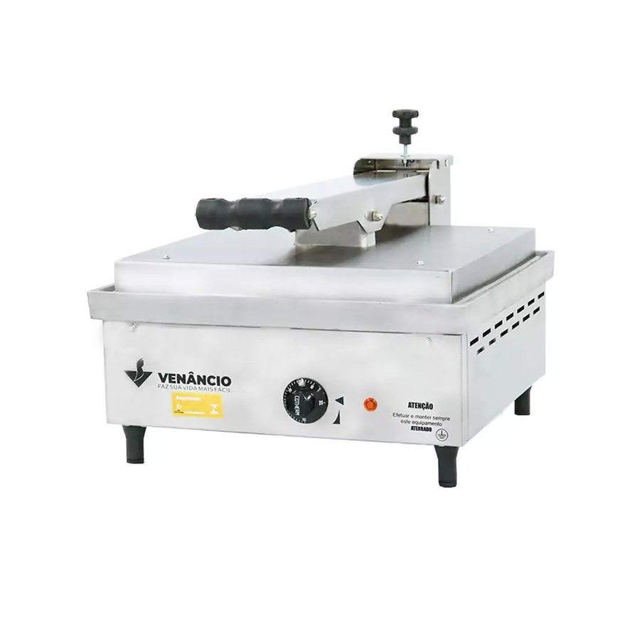 PRENSA ELETRICA ALUMINIO 45CM 220V - VENANCIO