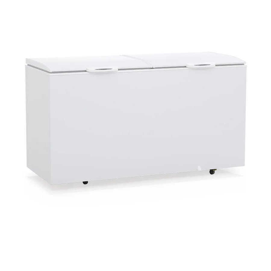 CONSERVADOR HORIZONTAL 2 TAMPAS CEGAS SKIN 532L GHBS-530 BR - GELOPAR