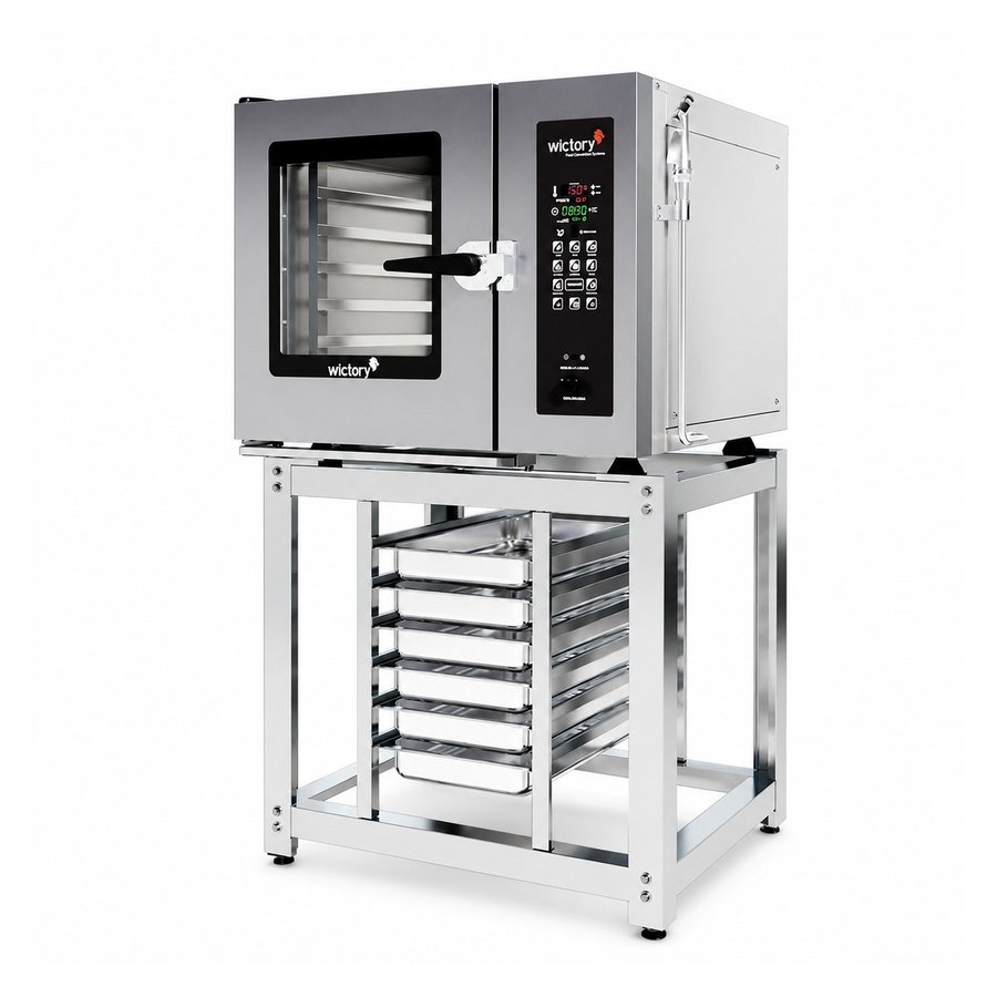 FORNO COMBINADO PRIME 5GN WCP-05E C/CAVALETE T380V - WICTORY