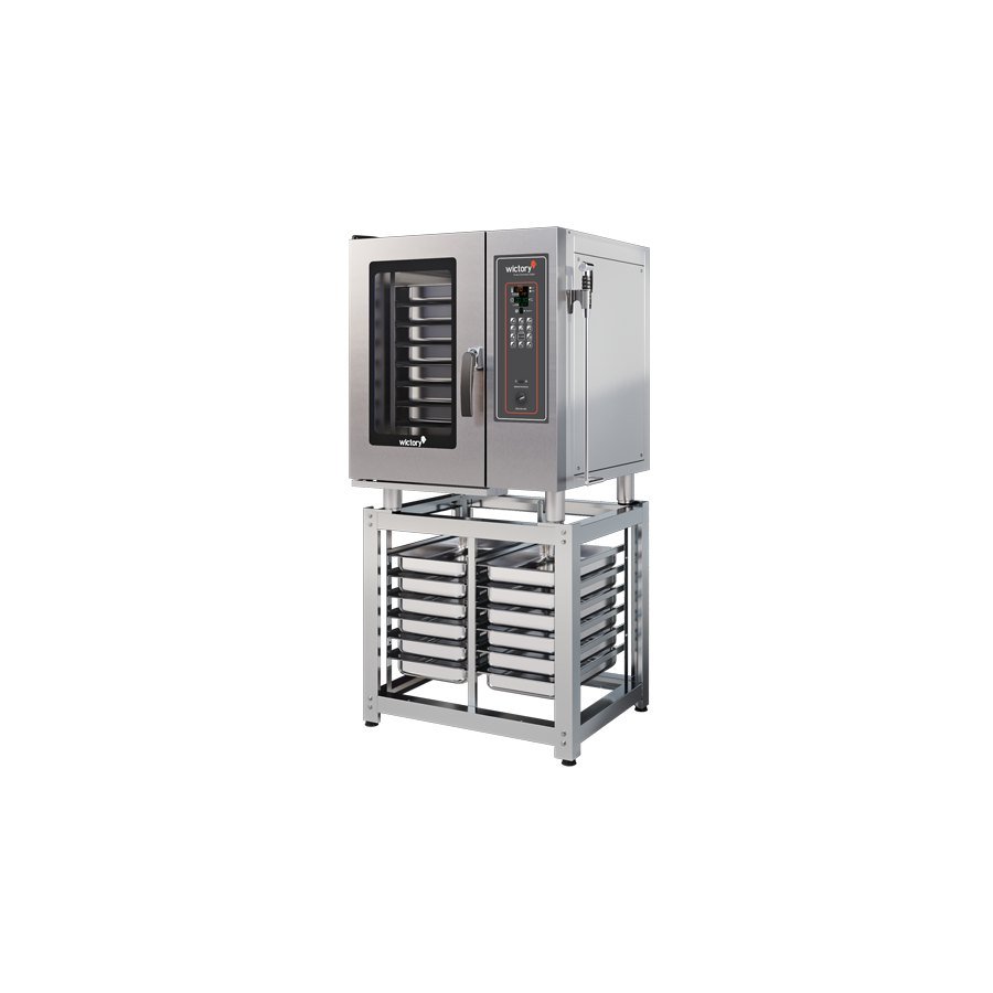 FORNO COMBINADO DIGITAL PROGRAMAVEL WCAA-08 - WICTORY