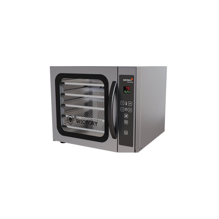 FORNO MINI CONVECTOR DIGITAL WCV-535D COM VAPOR 5 ASSADEIRAS 220V - WICTORY