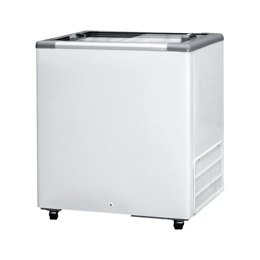 FREEZER HORIZONTAL DUPLA AÇÃO HCED 216 V 216 L TAMPA DE VIDRO 220V - FRICON