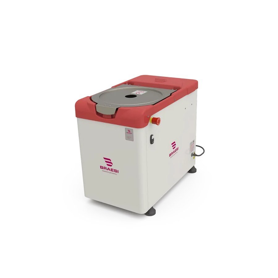AMASSADEIRA RÁPIDA AR-25/1 G4 25KG TRIFÁSICA 380V - BRAESI