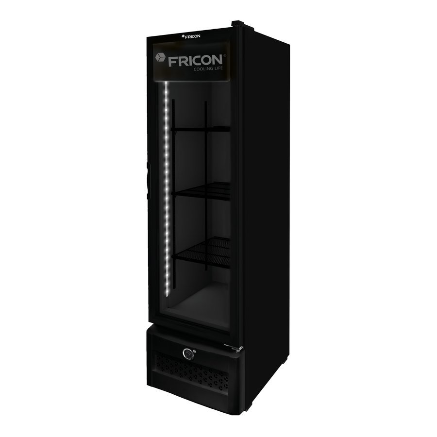 FREEZER VERTICAL TRIPLA AÇÃO VCET 284 V 284 L PRETO 220V - FRICON