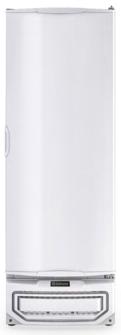 Freezer vertical Gelopar GPC-57 TE BR